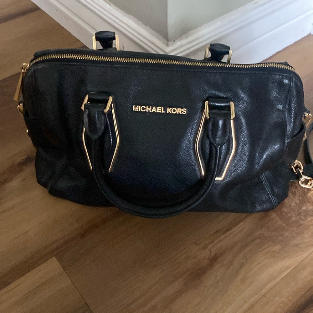 Michael Kors black bag